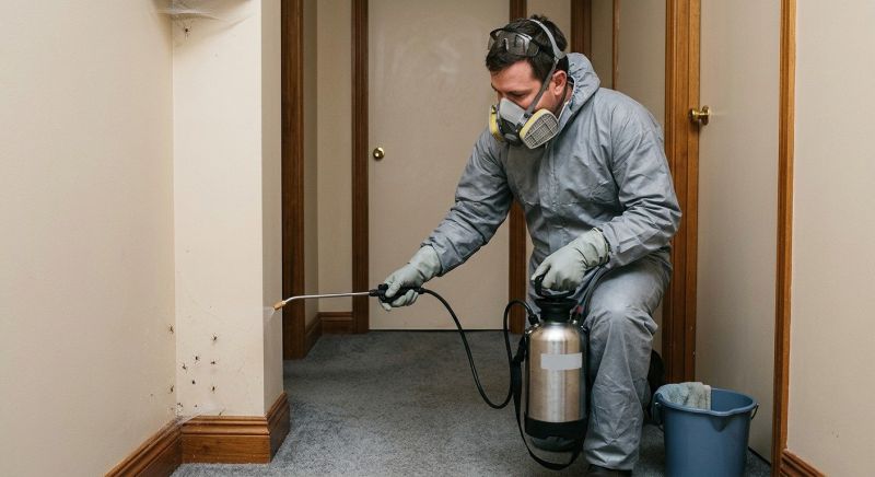 Mouse Spider Extermination in Frisco, TX