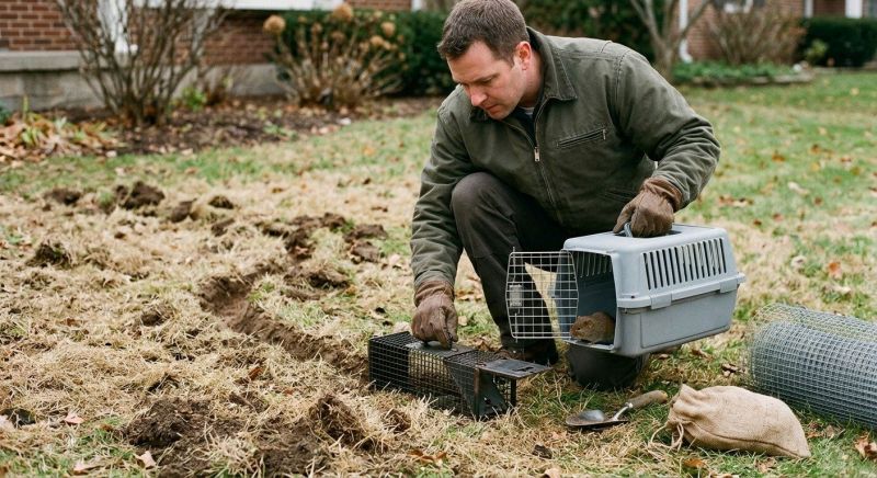 Wildlife Removal Service