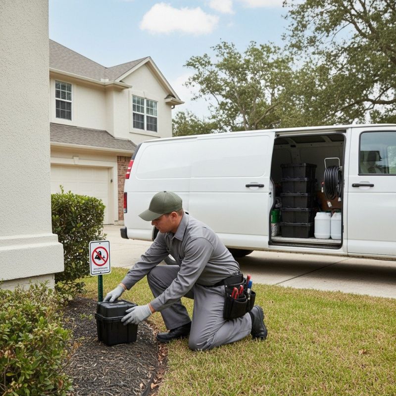 Local Vole Removal pros at work